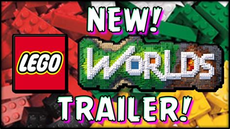 LEGO WORLDS! ONLINE MULTIPLAYER TRAILER & UPDATE NEWS! - YouTube