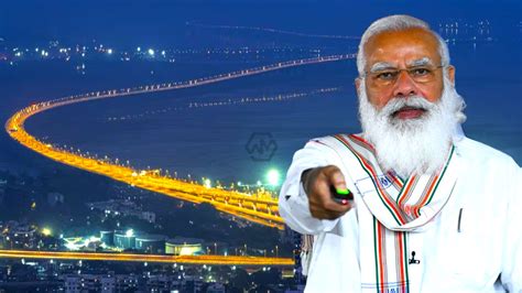 PM Modi will open the longest sea bridge in India - WorldMagzine