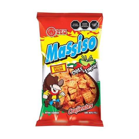 Chicharrones Leo Massiso con chile y limón 175 g | Walmart