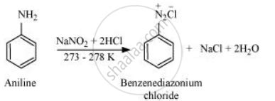 Write a short note on Diazotisation - Chemistry | Shaalaa.com