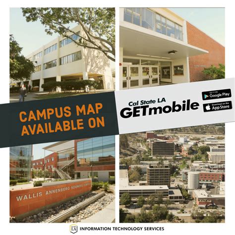 Cal State La Campus Map