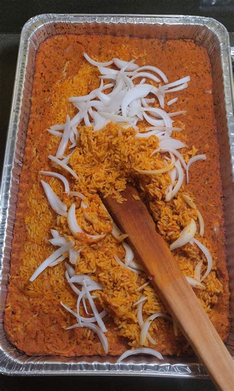 Nigerian Jollof Rice Spice Mildly Hot | Etsy