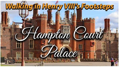 Hampton Court Palace, Henry Viii, British History, Historical Sites ...