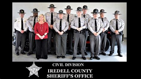 The Iredell County Sheriff’s... - Iredell County Sheriff