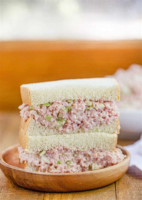 Best ham salad sandwich recipe