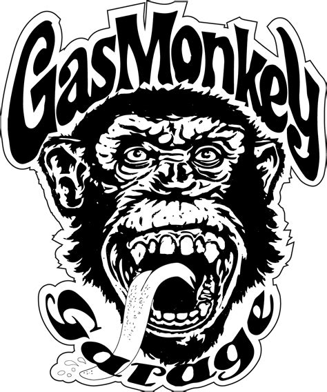 Gas Monkey Garage Logo vector download, Gas Monkey Garage Logo 2020, Gas Monkey Garage Logo png ...