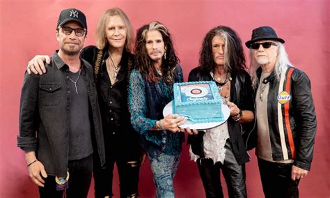 Aerosmith Gather To Celebrate Multi-Faceted Partnership With UMG