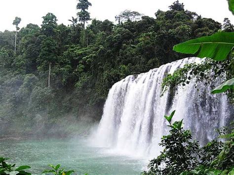 Bislig City, Surigao del Sur | Beautiful waterfalls, Waterfall, Natural landmarks