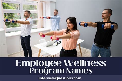 707 Employee Wellness Program Names To Catalyze Well-being