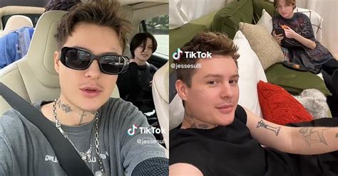 Jesse Sullivan on TikTok: Celeb Shares His Trans Experience