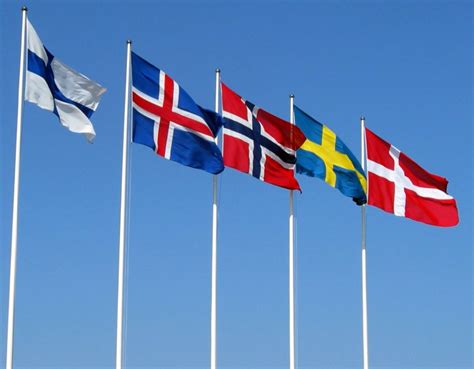 Nordic cross flag - Wikipedia