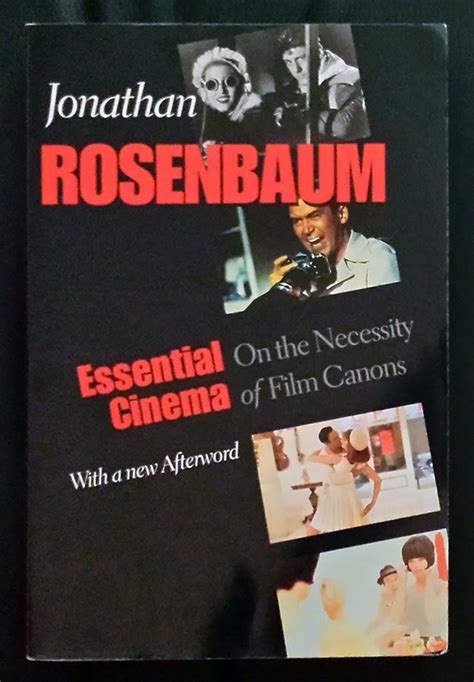 1,000 Favorites (A Personal Canon), part one | Jonathan Rosenbaum