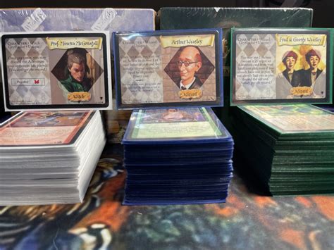 Wait, There's a "Harry Potter" Trading Card Game?