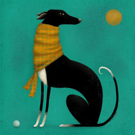 BLACK GREYHOUND - Etsy | Уиппет, Борзые, Собаки