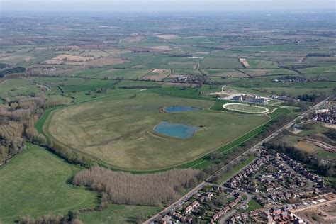 Towcester Racecourse aerial image | Aerial images, Aerial, Aerial view