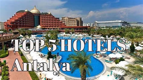 TOP 5 hotels in Antalya, Best Antalya hotels 2020, Turkey - YouTube