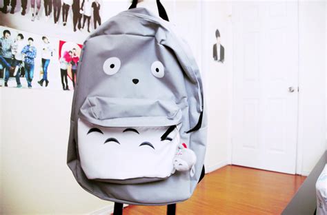 Totoro Backpack by milkocha on DeviantArt