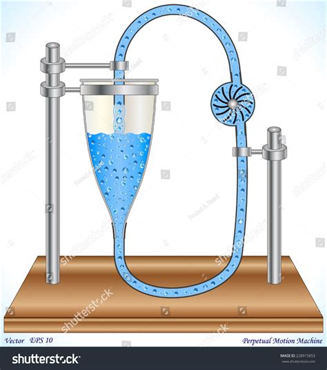 Perpetual Motion Machine Stock Vector (Royalty Free) 228915853