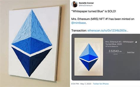 Best way to sell painting + NFT combo : CryptoArt