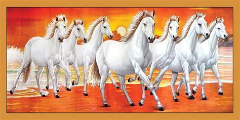 7 Horse Painting Full Hd Wallpaper Carrotapp - vrogue.co