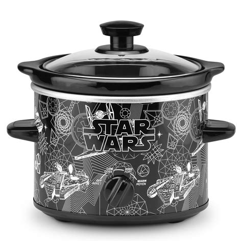 Star Wars 2-Quart Slow Cooker - Walmart.com