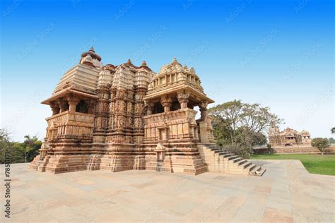 Khajuraho Temple Stock Photo | Adobe Stock