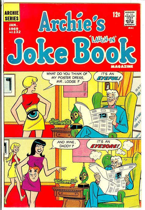 Archie's Joke Book #132