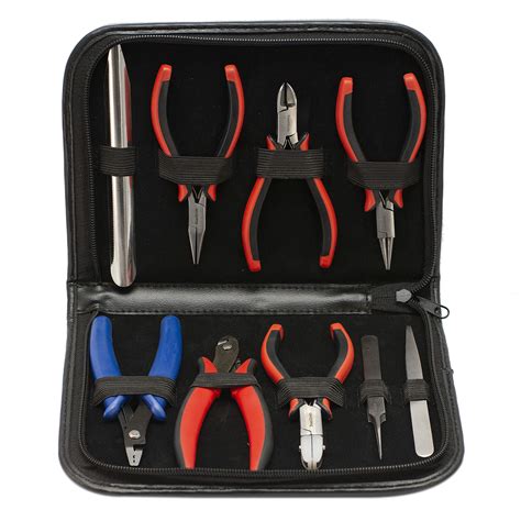 Buy The Beadsmith Deluxe Beader’s Tool Set-9Pcs: Ergo Round, Chain ...