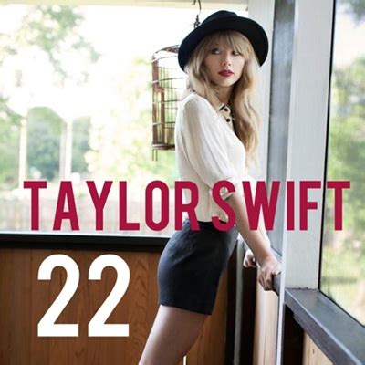 22 (Twenty Two) cover (Taylor Swift) by sapatoverde on DeviantArt