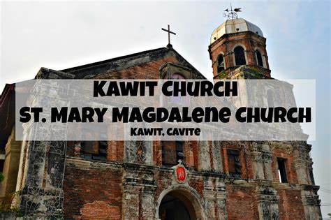 Kawit Church - Cavite