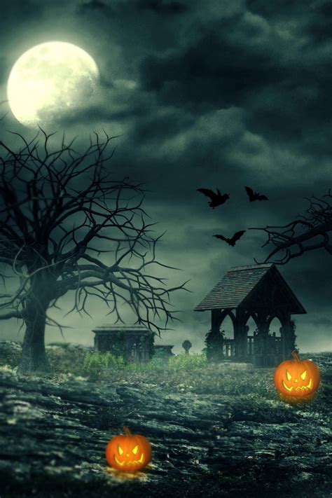 creepy halloween wallpaper iphone