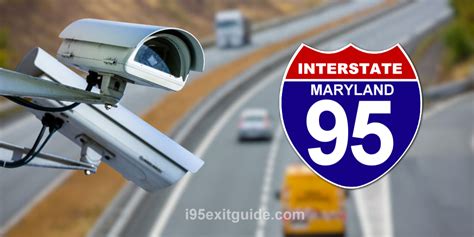 Maryland I-95 Traffic Cameras | I-95 Exit Guide | I-95 Exit Guide