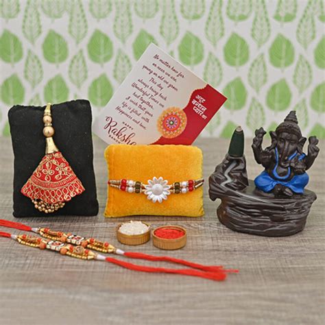 Rakhi with gifts for brother : Sent Rakhi with Premium quality Gifts