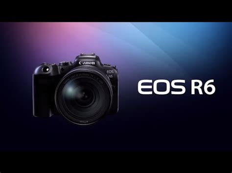 Canon EOS R6 - Low-light Extraordinaire (Introduction Movie) - YouTube