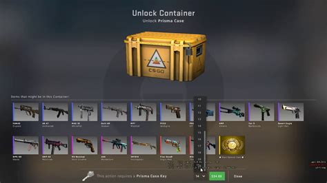 Opening 60 Prisma Case | CS:GO Case Openings - YouTube