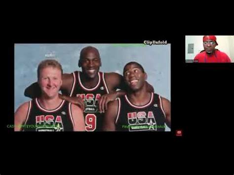 The 1992 Dream Team Documentary (Part 1) Reaction #dreamteam #reactions #nba #sports - YouTube