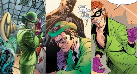 The Batman: 5 Best Riddler comics of all time