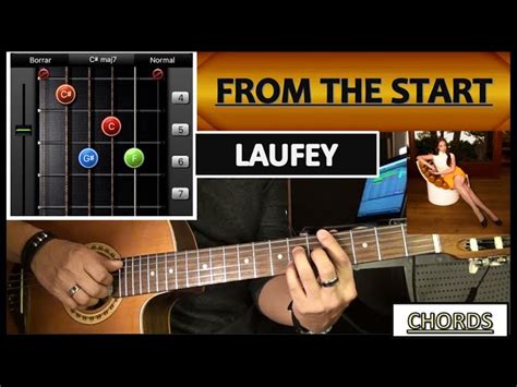 laufey - From the start (основной), chords, lyrics, video