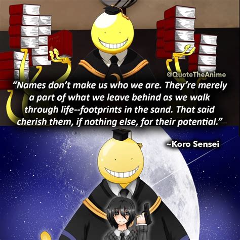 17+ Powerful Assassination Classroom Quotes (Images + Wallpaper) | Classroom quotes ...