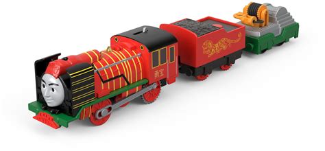 Thomas & Friends TrackMaster Motorized Yong Bao the Hero Train Engine ...