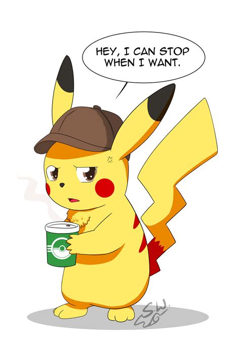 Detective Pikachu by ShujiWakahisaa on DeviantArt