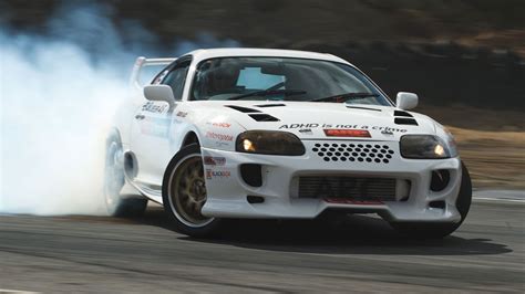 Supra Drifting Wallpaper