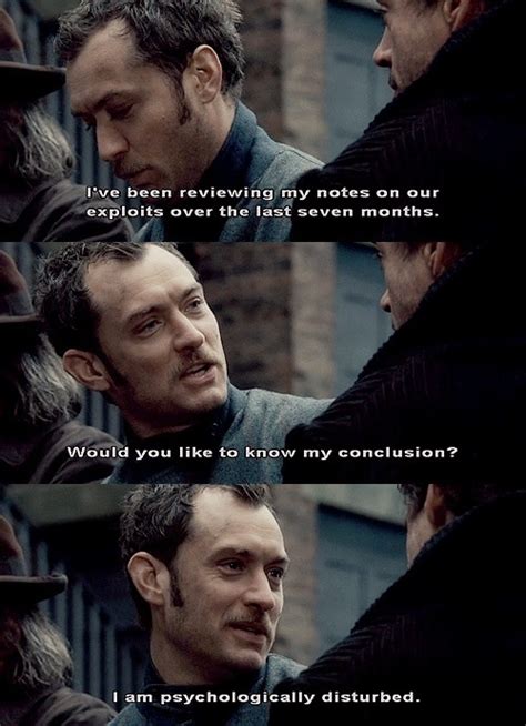 Quotes From Sherlock Holmes Movie. QuotesGram