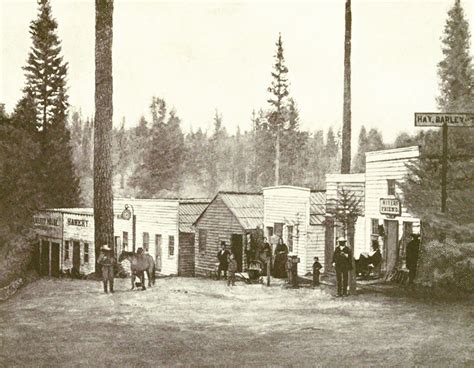 Nevada City History