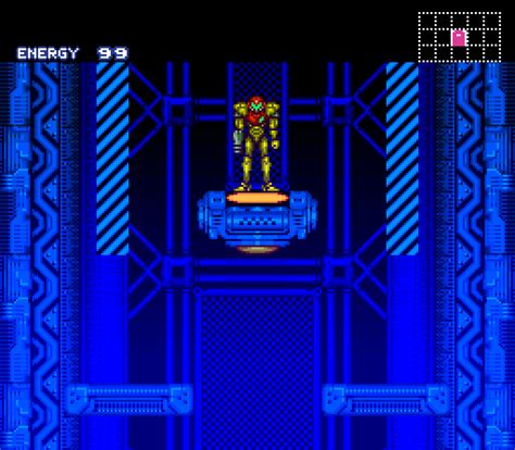 Super Metroid SNES 02 | The King of Grabs