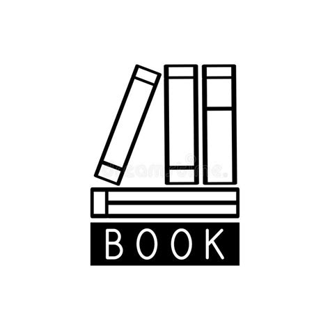 Bookstore and Papers Logo Vector Stock Vector - Illustration of book ...