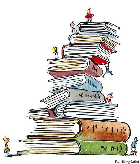 Books-stack illustration | Book drawing, Notebook drawing, Stack of books