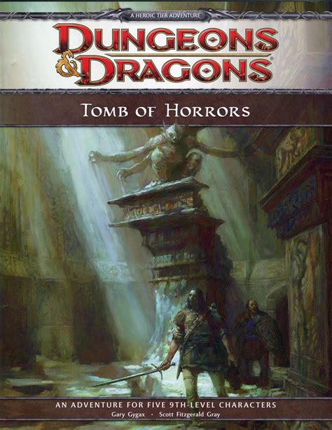 Unearthing the Tomb of Horrors — Dungeon's Master