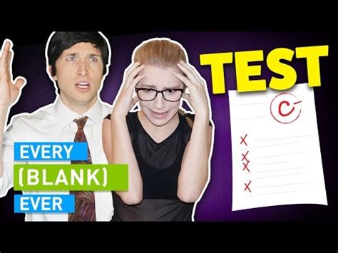 EVERY TEST EVER - YouTube