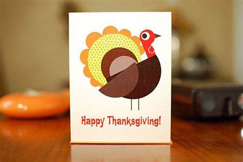 Different Ideas for Homemade Thanksgiving Cards - family holiday.net ...